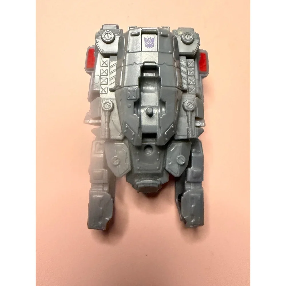 Transformers Cyberverse Megatron 1-Step Changer Action‎ Figure Grey Tank Toy